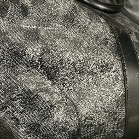 Louis Vuitton Black Duffel - Picture 5 of 7